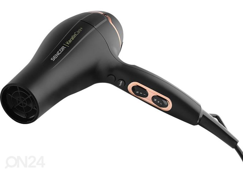 Hiustenkuivaaja Sencor SHD8275BK, musta kuvasuurennos