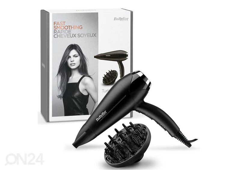 Hiustenkuivain Babyliss Ionic 2200 W kuvasuurennos