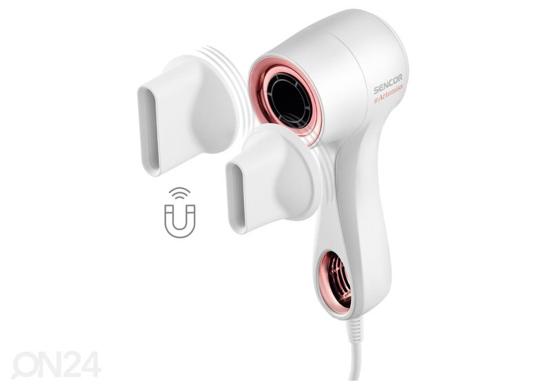 Hiustenkuivain nopealla ilmavirralla Sencor SHD9000RS kuvasuurennos