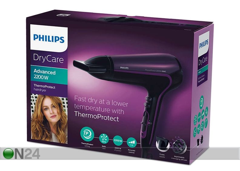 Hiustenkuivain Philips DryCare Advanced 2200W kuvasuurennos