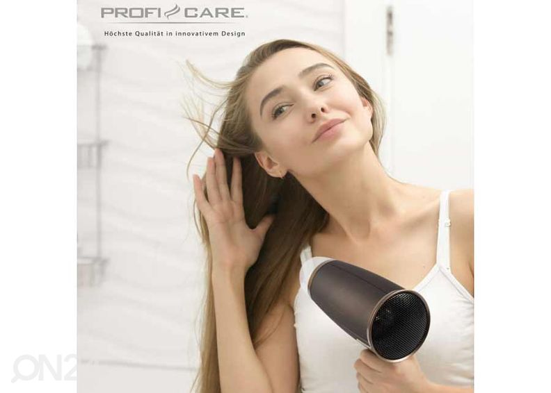 Hiustenkuivain ProfiCare PCHT3009BR kuvasuurennos