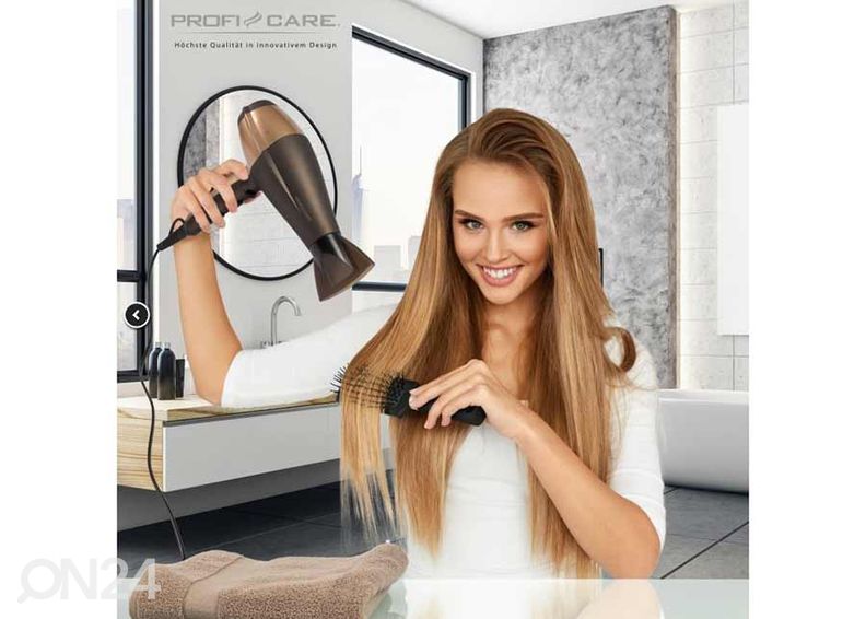 Hiustenkuivain ProfiCare PCHT3010BR kuvasuurennos
