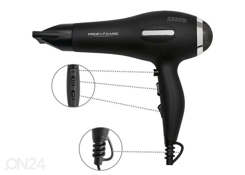 Hiustenkuivain ProfiCare PCHT3017 kuvasuurennos