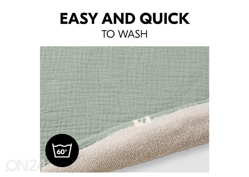 Hoitoalustan suoja / pyyhe 2in1 Hauck At Home kuvasuurennos