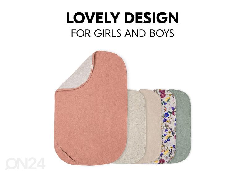 Hoitoalustan suoja / pyyhe 2in1 Hauck At Home kuvasuurennos