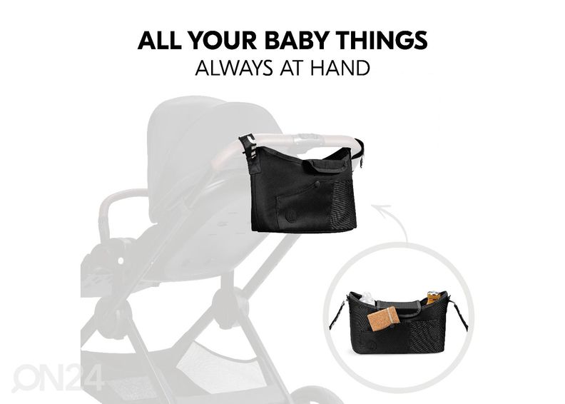 Hoitolaukku työntösankaan kuvasuurennos