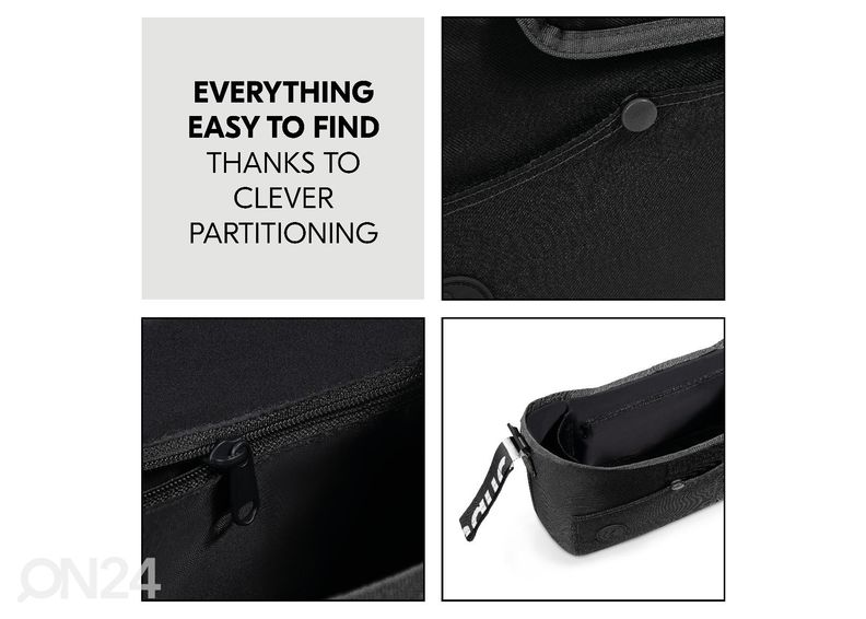 Hoitolaukku työntösankaan kuvasuurennos