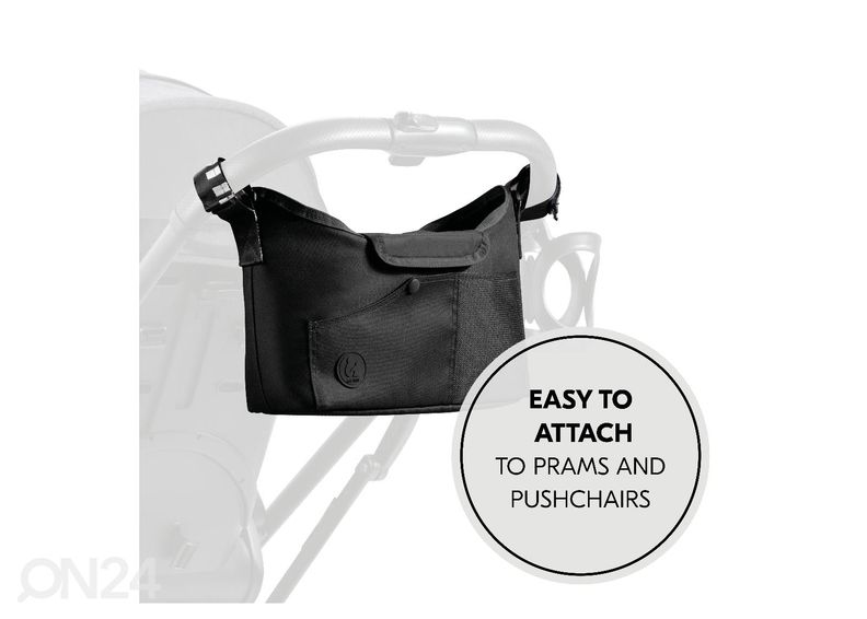 Hoitolaukku työntösankaan kuvasuurennos