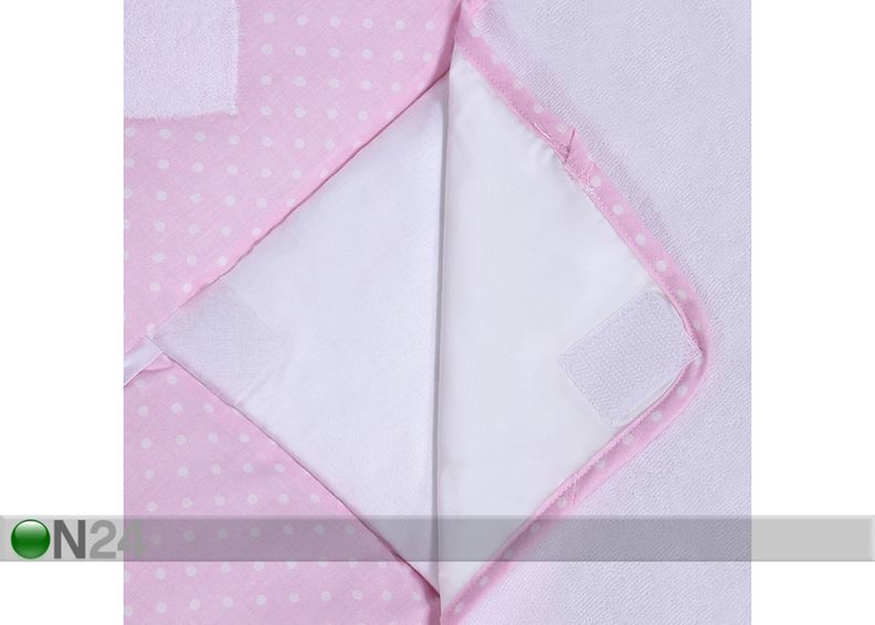 Hoitotason pehmuste LULANDO + 2 suojaa 75x85 cm kuvasuurennos