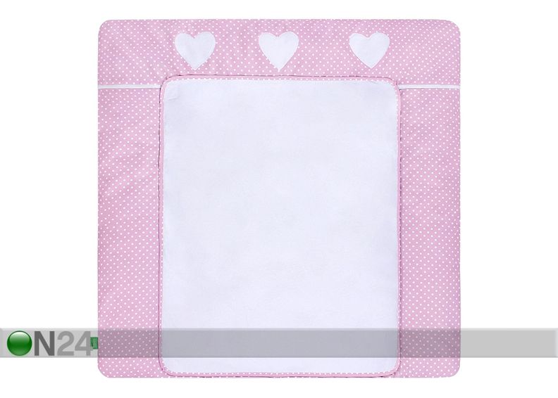 Hoitotason pehmuste LULANDO + 2 suojaa 75x85 cm kuvasuurennos