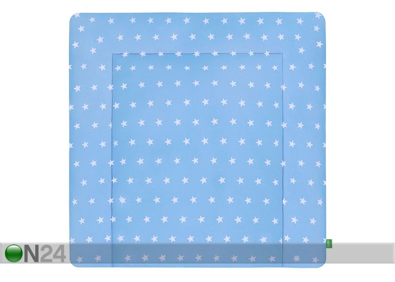 Hoitotason pehmuste LULANDO + 2 suojaa 76x76 cm kuvasuurennos