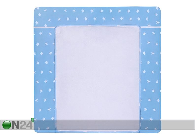 Hoitotason pehmuste LULANDO + 2 suojaa 76x76 cm kuvasuurennos