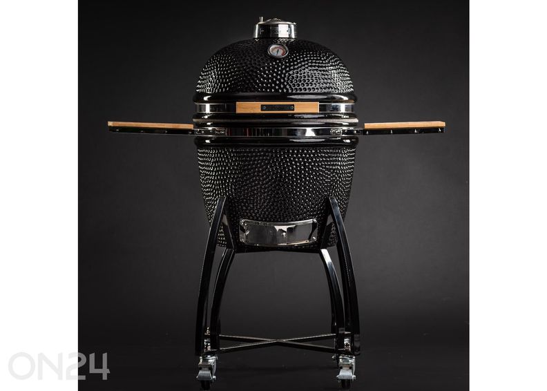 Hoovi Kamado Large with Cooking System kuvasuurennos