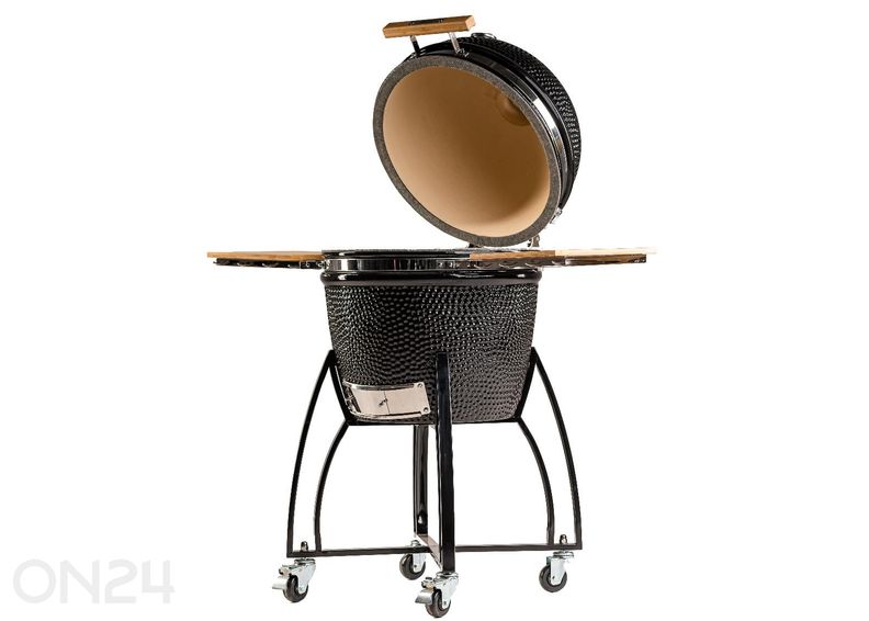 Hoovi Kamado Large with Cooking System kuvasuurennos