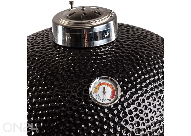 Hoovi Kamado Large with Cooking System kuvasuurennos