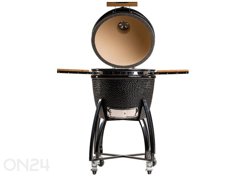 Hoovi Kamado Max with Cooking System kuvasuurennos
