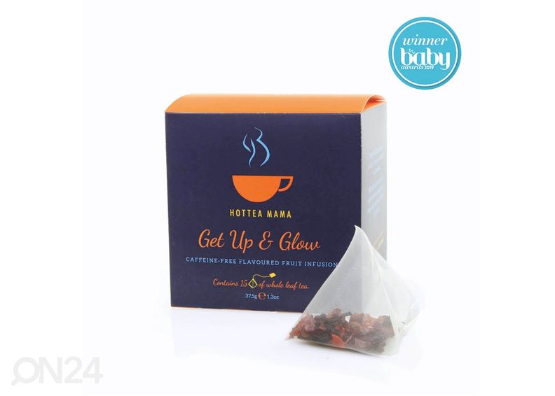HotTea Mama Nouse ja hehku (Get Up and Glow) kuvasuurennos