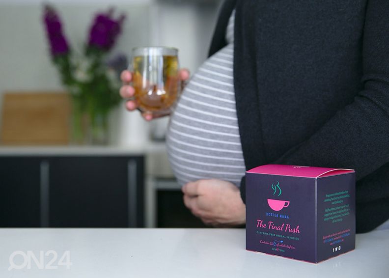 HotTea Mama tee The Final Push 15x1,5 g kuvasuurennos