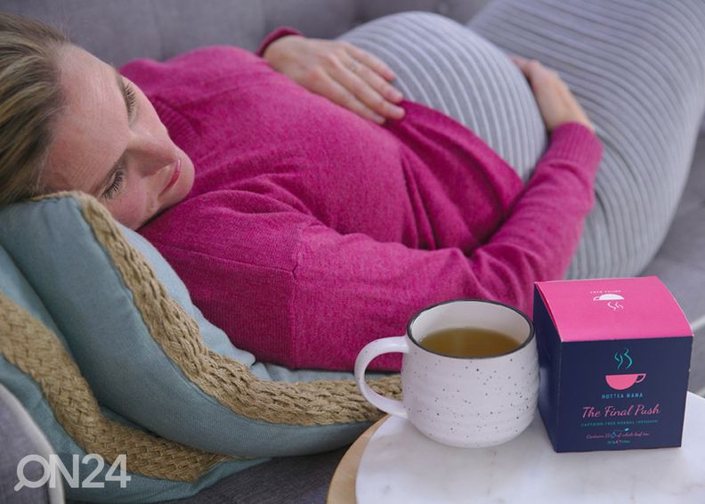 HotTea Mama tee The Final Push 15x1,5 g kuvasuurennos