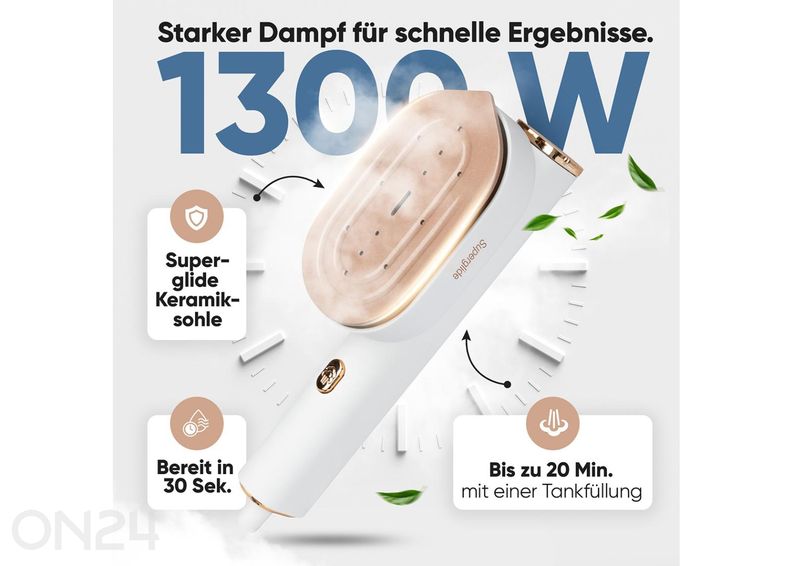 Höyryharja vaatteiden silittämiseen Proficare PCDG3124 kuvasuurennos