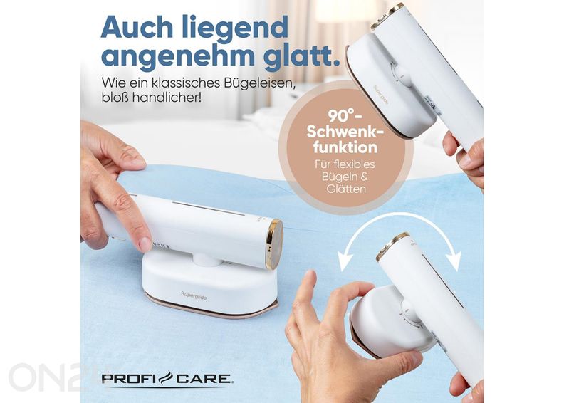 Höyryharja vaatteiden silittämiseen Proficare PCDG3124 kuvasuurennos