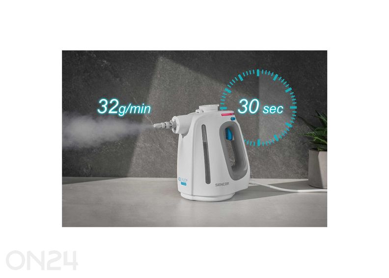 Höyrypuhdistin Sencor SSC3510WH kuvasuurennos