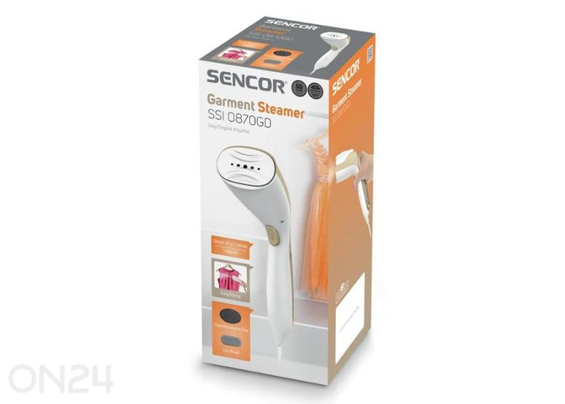 Höyrysilitysharja Sencor SSI0870GD kuvasuurennos