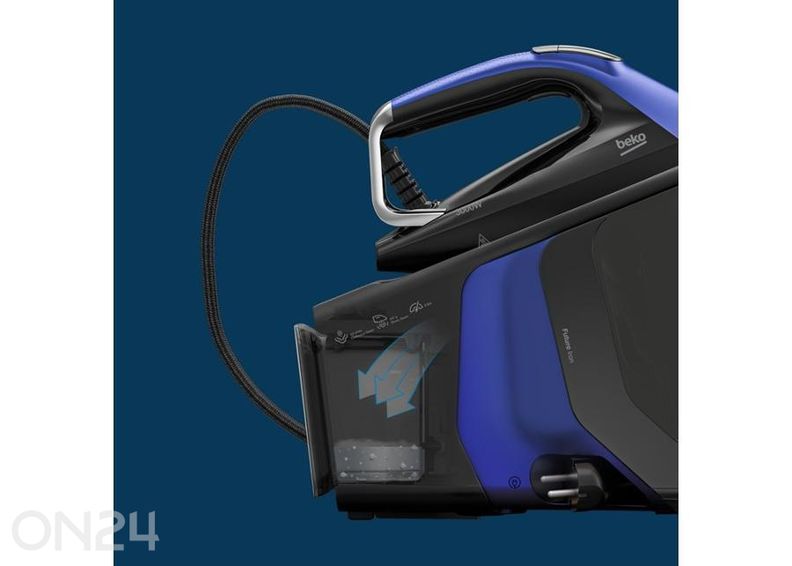 Höyrysilityskeskus Beko SGA9130B kuvasuurennos