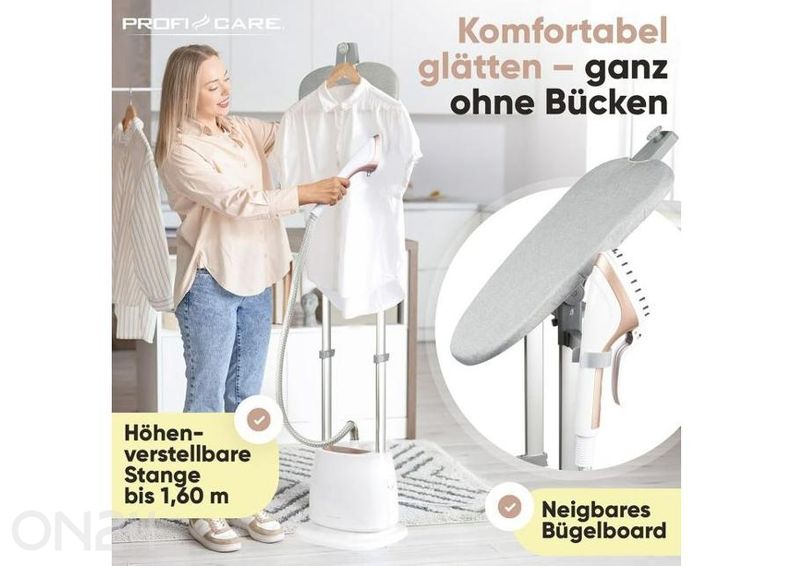 Höyrysilityskeskus ProfiCare PCTDC3128 kuvasuurennos
