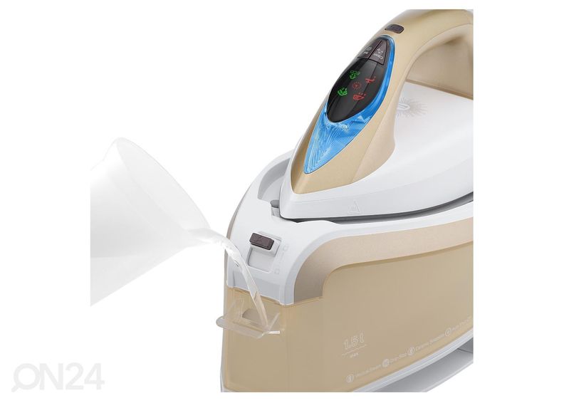 Höyrysilityskeskus Sencor SSI0810VT kuvasuurennos