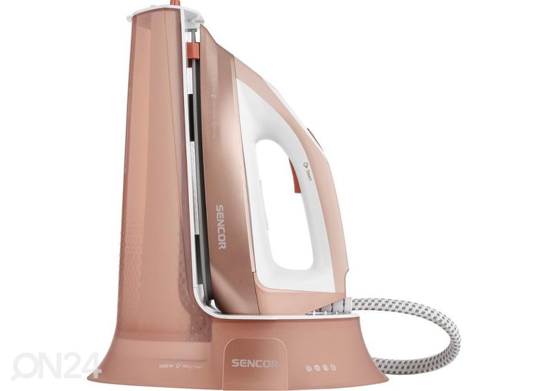 Höyrysilityskeskus Sencor SSI0910RS kuvasuurennos