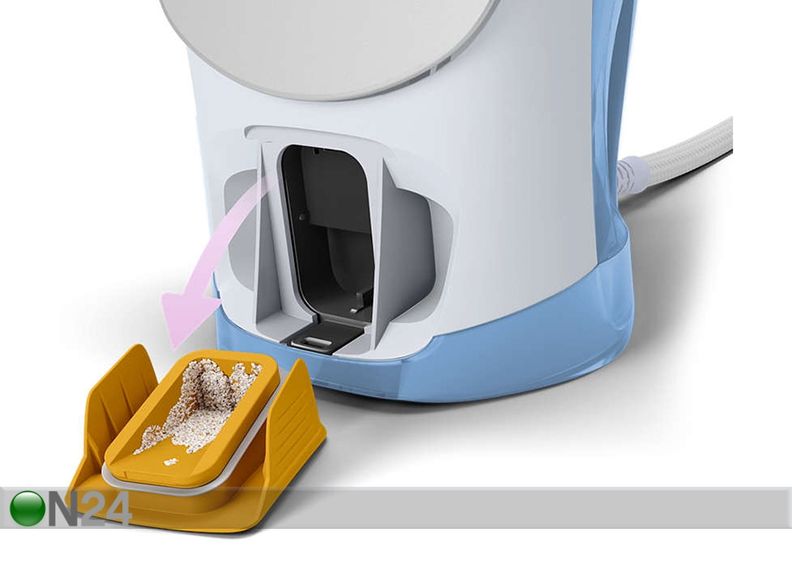 Höyrysilitysrauta Philips Azur kuvasuurennos