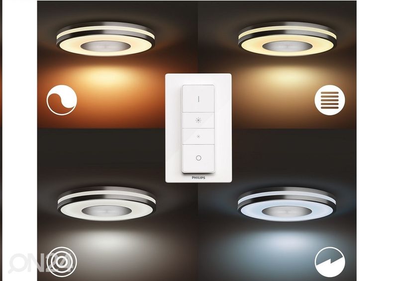 Hue Being älykäs alumiini kattovalaisin kuvasuurennos