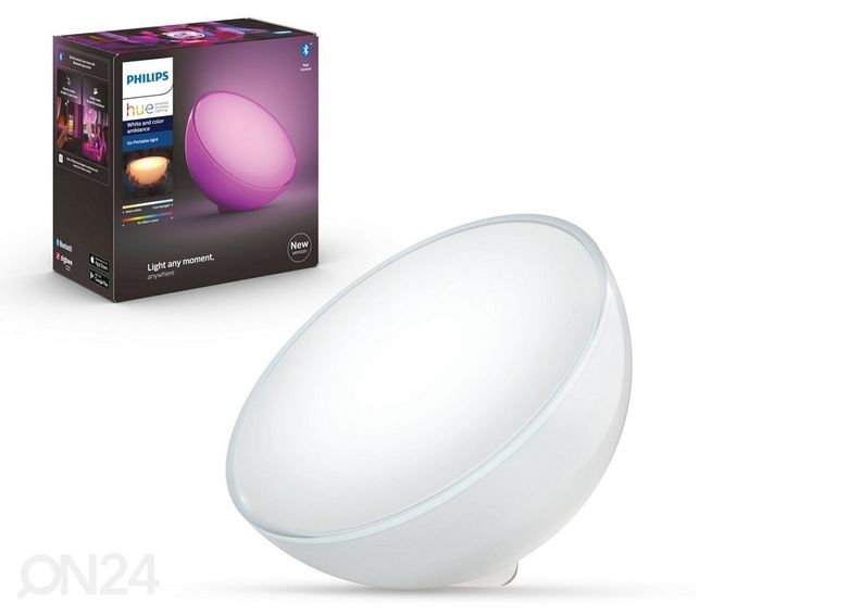Hue Go kannettava tunnelmavalaisin V2 kuvasuurennos