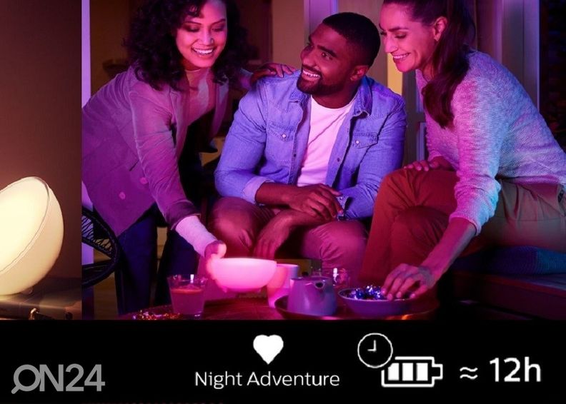 Hue Go kannettava tunnelmavalaisin V2 kuvasuurennos