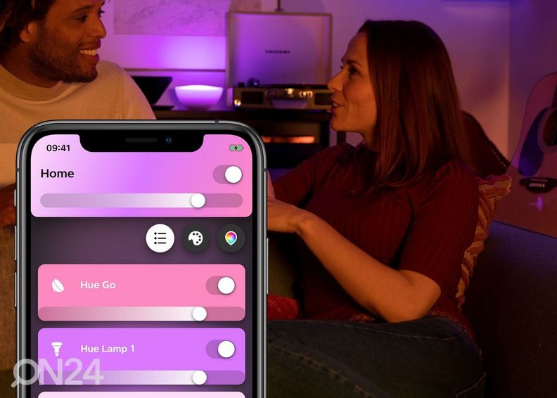 Hue Go kannettava tunnelmavalaisin V2 kuvasuurennos
