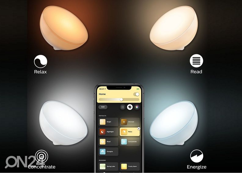 Hue Go kannettava tunnelmavalaisin V2 kuvasuurennos