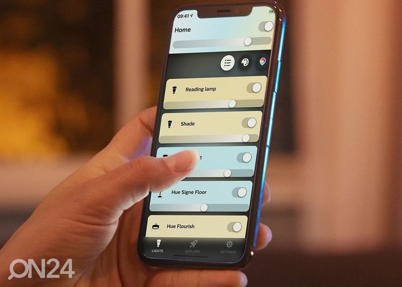 Hue Runner kohdevalaisin 3x5,5 W valkoinen kuvasuurennos