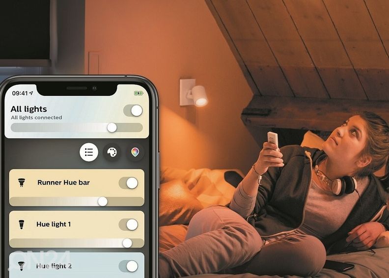 Hue Runner kohdevalaisin 3x5,5 W valkoinen kuvasuurennos