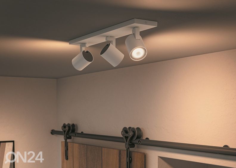 Hue Runner kohdevalaisin 3x5,5 W valkoinen kuvasuurennos