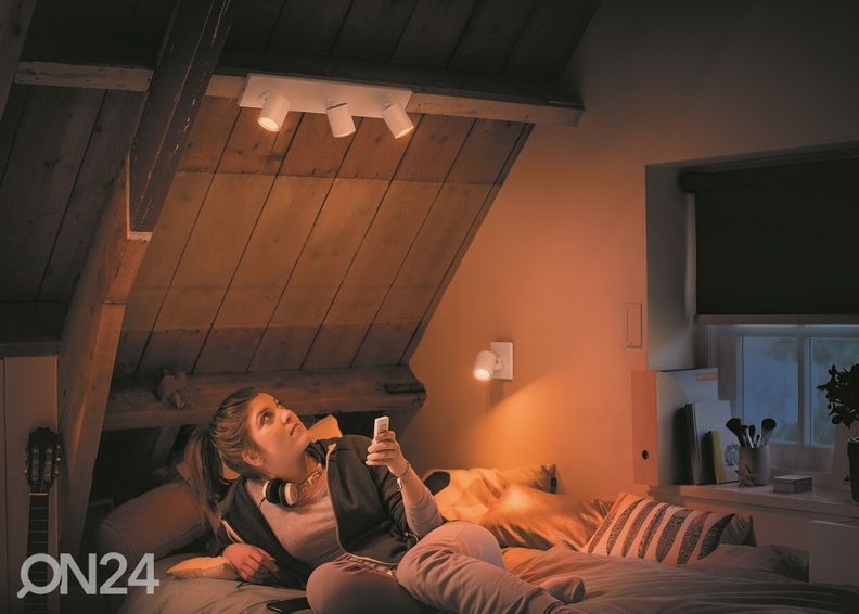Hue Runner kohdevalaisin 3x5,5 W valkoinen kuvasuurennos