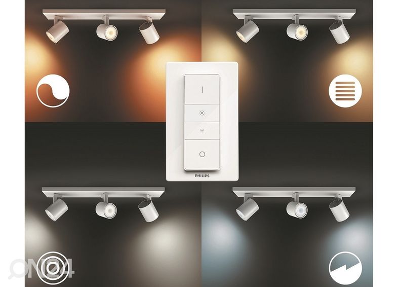 Hue Runner kohdevalaisin 3x5,5 W valkoinen kuvasuurennos