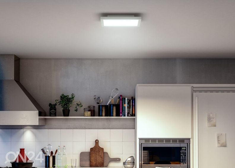 Hue White Ambiance Aurelle -kattopaneeli 28 W kaukosäätimellä kuvasuurennos