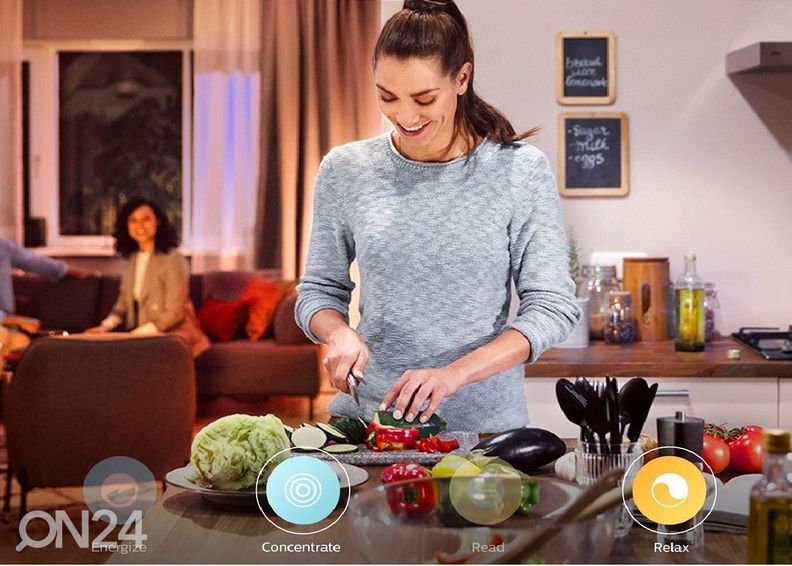 Hue White ambiance Cher älykäs riippuvalaisin 1x39 W musta kuvasuurennos