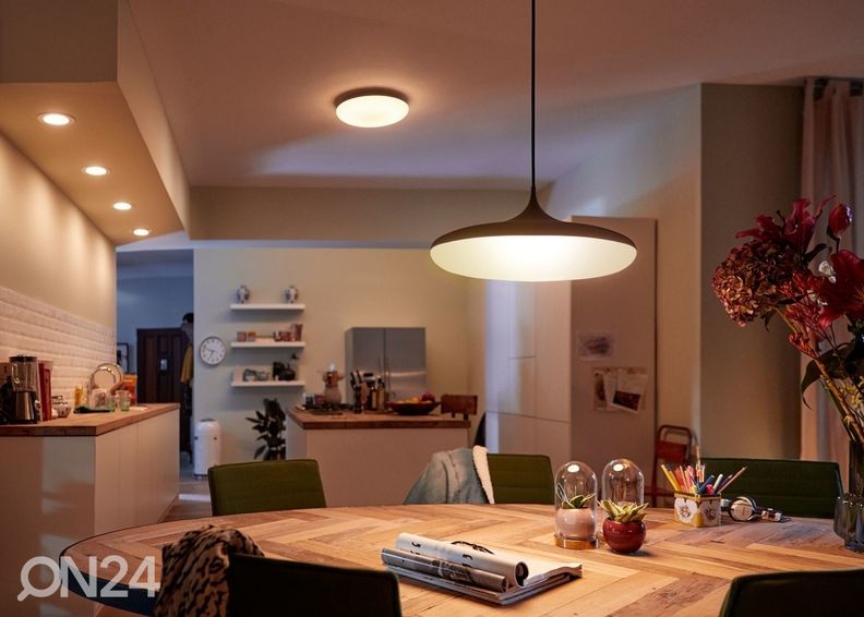 Hue White ambiance Cher älykäs valaisin musta kuvasuurennos