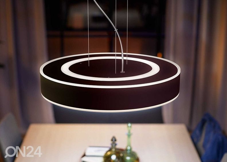 Hue White ambiance Enrave älykäs riippuvalaisin mustalla kaukosäätimellä kuvasuurennos