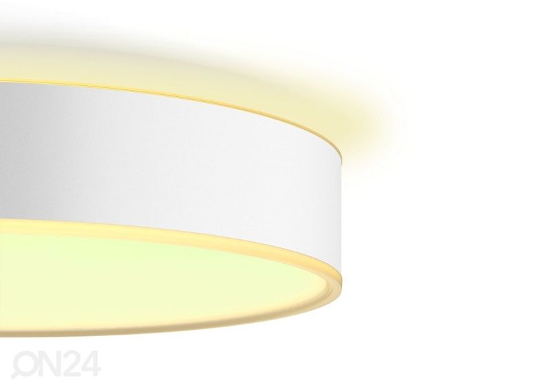 Hue White ambiance Enrave S älykäs kattovalaisin valkoisella kaukosäätimellä v kuvasuurennos