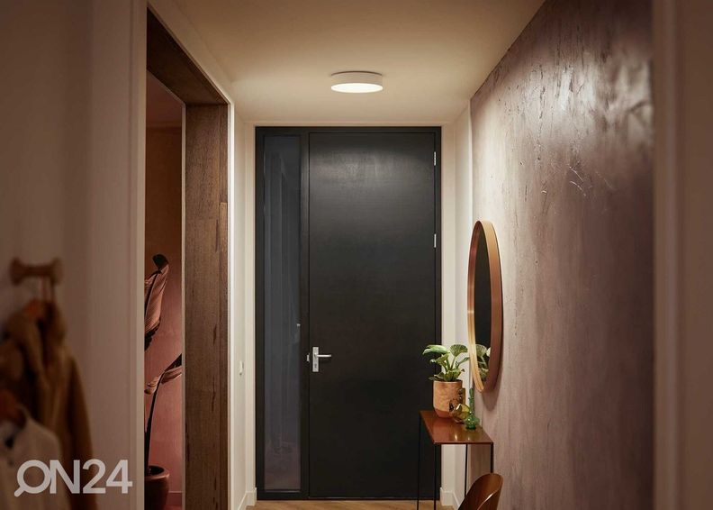 Hue White ambiance Enrave S älykäs kattovalaisin valkoisella kaukosäätimellä v kuvasuurennos