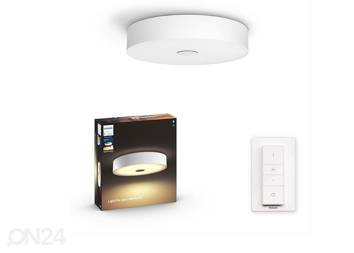 Hue White Ambiance Fair kattovalaisin 1x33,5 W valkoisella kaukosäätimellä kuvasuurennos