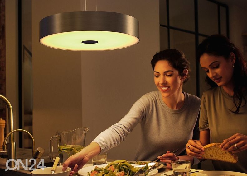 Hue White ambiance Fair riippuvalaisin 1x33,5 W mustalla kaukosäätimellä kuvasuurennos